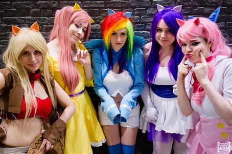 My Little Pony Friendship Is Magic By Temi Cosplay On