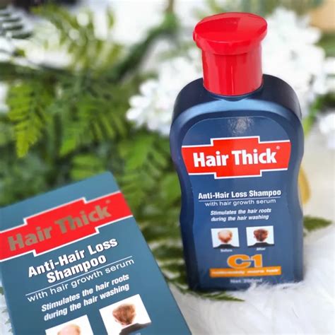 Original Dexe Hair Thick C1 Anti Hair Loss Shampoo Hair Grower With