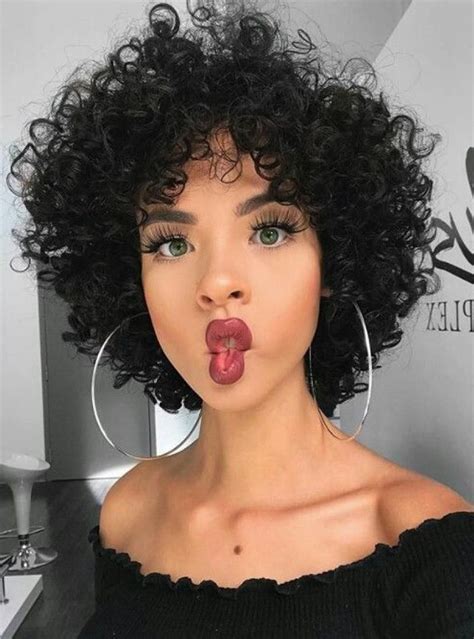 12 Inches Lace Front India Human Hair Short Curly Wig Short Curly