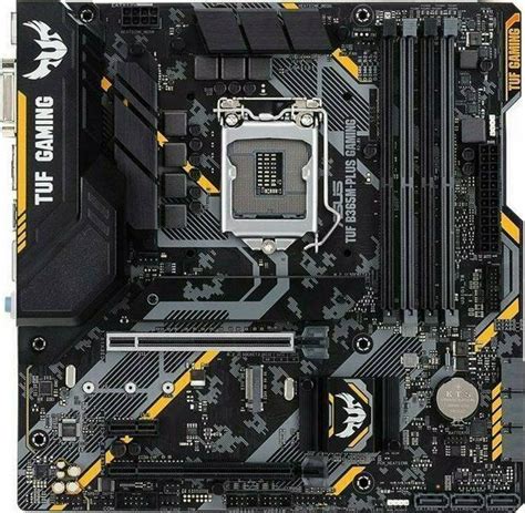 Asus Tuf B365m Plus Gaming Full Specifications And Reviews