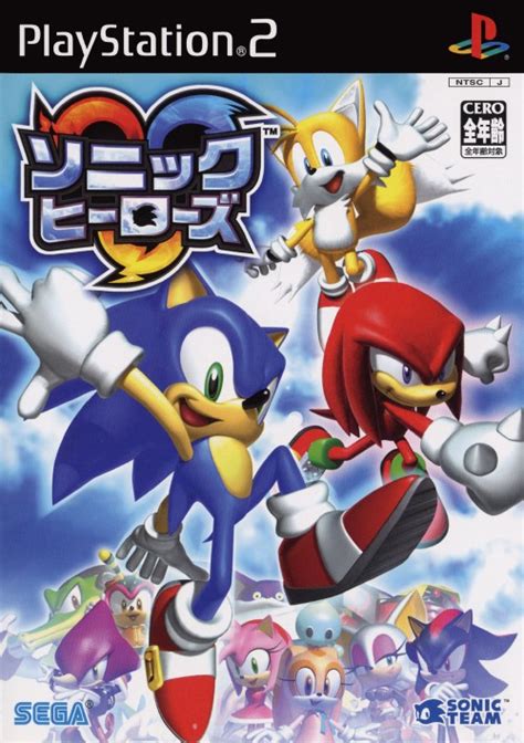 Sonic Heroes Jeux Romstation