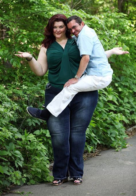 this woman is 6 foot 3 inches tall weighs 20 stone and gets paid by guys to squash them tall