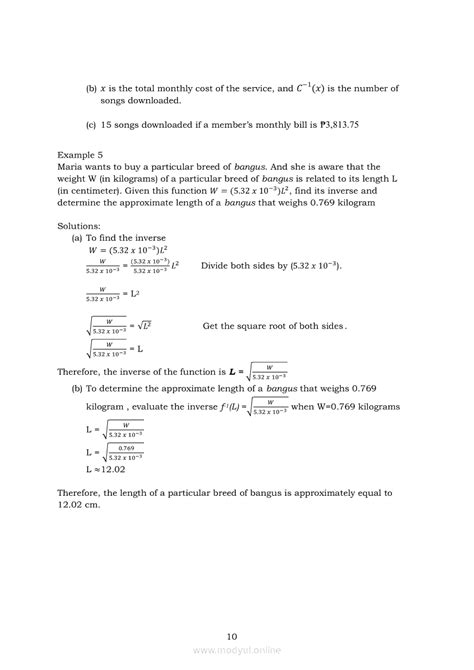 General Mathematics Module 15 Solving Real Life Problems Involving