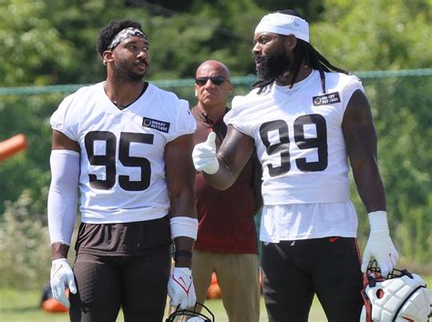 Myles Garrett And Zadarius Smith Are ‘113′ For Browns When It Comes