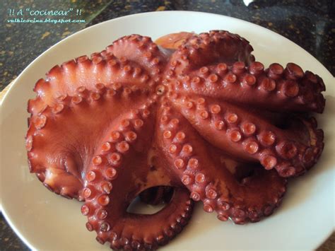 Los españoles son los que más pulpos consumen en europa, mas su consumo sigue siendo. COCCIÓN PULPO | ¡¡A COCINEAR!! Recetas valkicocina.com