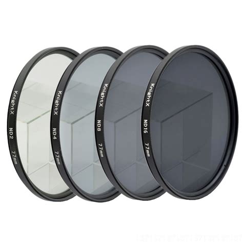 Knightx Nd Nd2 Nd4 Nd8 Nd16 Neutral Density Camera Lens Filter Color
