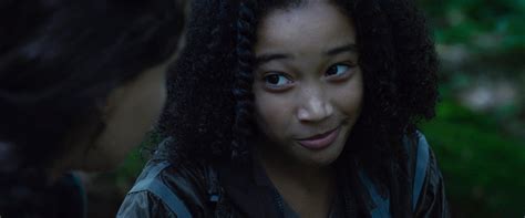 Amandla Stenberg As Rue In The Hunger Games 2012
