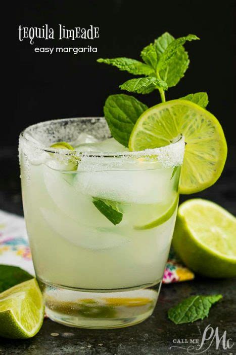 Tequila Limeade Recipe