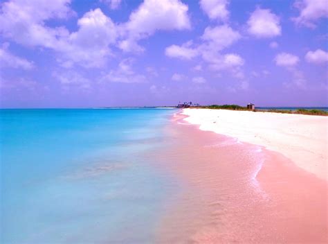 Barbuda S Pink Sand Beach Named As The Th Best Beach Vacation