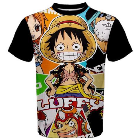 One Piece Anime Shirt White Anime23