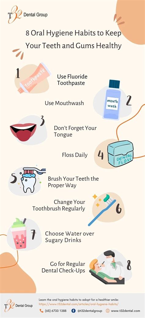 Oral Hygiene Habits To Keep Your Teeth And Gums Healthy T Dental