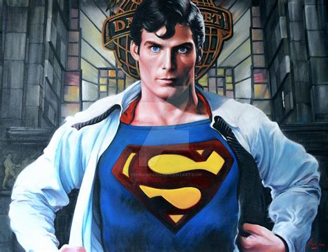 Icons Supermanchristopher Reeve By Fredianparis On Deviantart