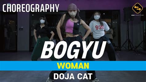 Choreography 】 Woman Doja Cat Bogyu Youtube