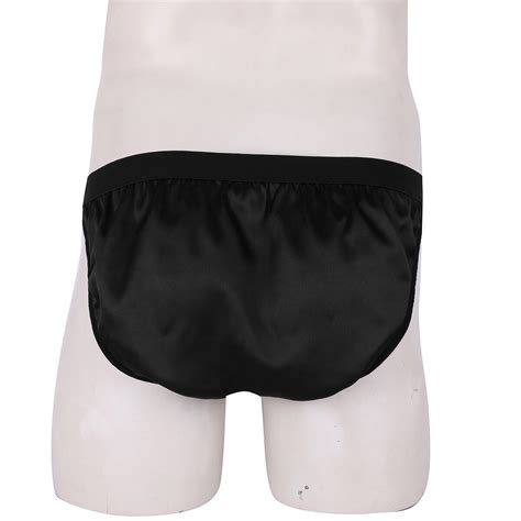 sexy mens shiny satin bulge pouch tanga bikini briefs thong underwear panties ebay