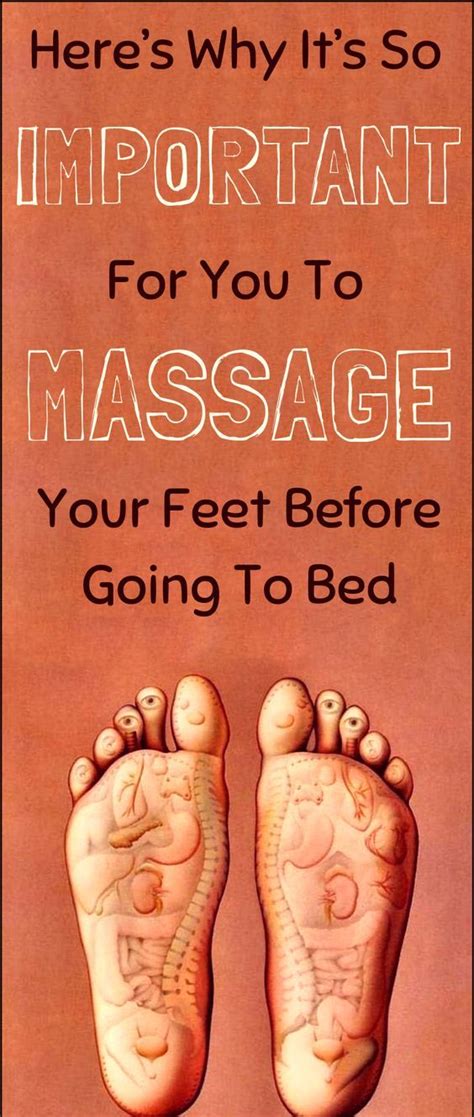 Massaging Your Feet Before Bed Is Very Important For Your Health Heres Why Wellness Shine