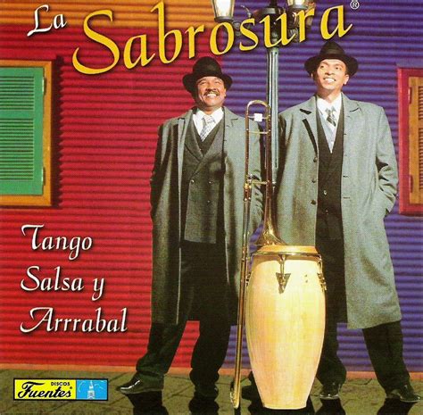 Salsa Mortal De Coleccion Orquesta La Sabrosura 1997 Gabino Pampini