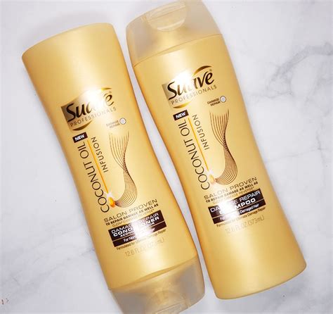 Natural hair tested, real life approved. Suave Coconut Oil Infusion Hair Care for Damaged Hair