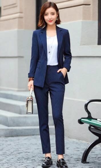 Stylish Suit For Women In 2022 Suits For Women Casual Coats For