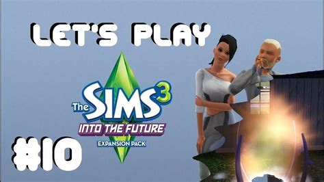 Lets Play The Sims 3 Into The Future Part 10 Dystopian Future