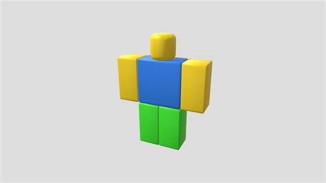 Roblox Noob Download Free 3d Model By Remaster2011 9e65ae8 Sketchfab
