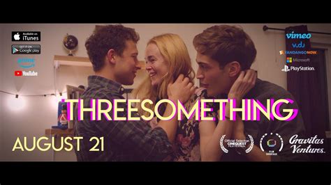 threesomething threesome scene youtube