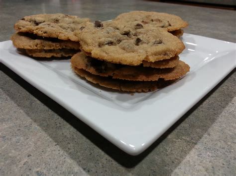 Thin And Crispy Chocolate Chip Cookies Cookin Amigo