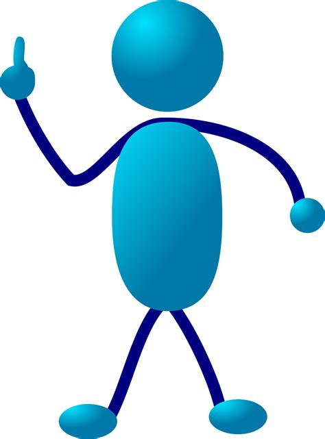 Stickman Stick Figure Cartoon Free Vector Graphic On Pixabay