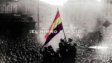 Spanish Republican Song “himno Del Riego” Spanish Lyrics Youtube