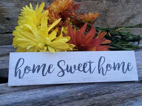 Home Sweet Home Wooden Sign Provider Farms