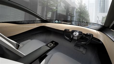 Nissan Debuts Autonomous All Electric Imx Crossover Concept The Drive