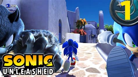 Sonic Unleashed 1 Gotta Go Fast 1 April Youtube
