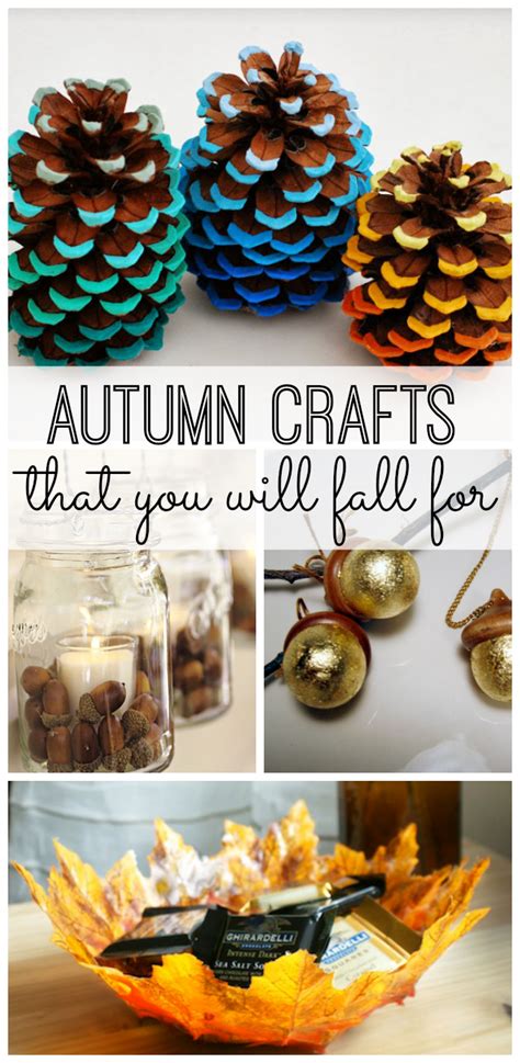 Fall Autumn Crafts For Kids