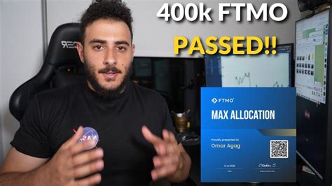 How I Passed 400k Ftmo Verification With This Step By Step Guide Youtube