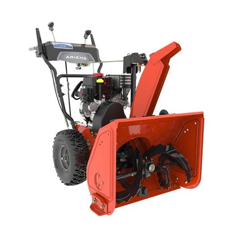 Ariens Compact 24 24 In 223 Cc Two Stage Self Propelled Gas Snow Blower