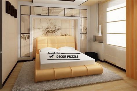 Low sitting, minimalist modern design. Lovely Japanese style bedroom design ideas, furniture, bed ...