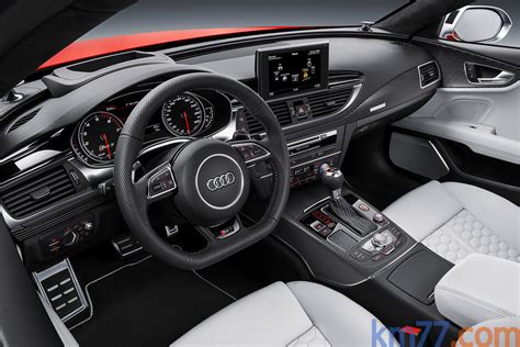 Fotos Interiores Audi A7 Sportback Competition 2014