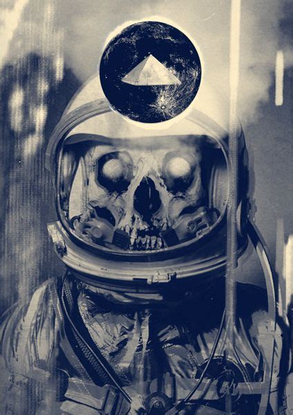 1967 Flickr Photo Sharing Art Astronaut Art Skull Art
