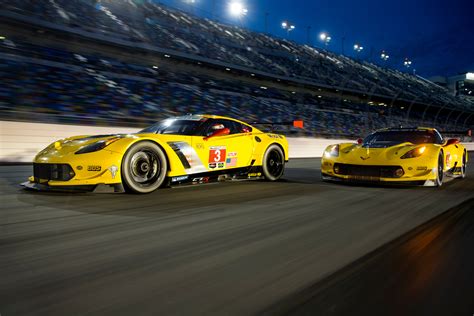 Corvette Racing At Daytona Gearing Up For Championship Defense In