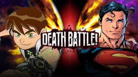 Superman Vs Ben 10 Death Battle Fanon Wiki Fandom