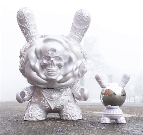 Kidrobots The Clairvoyant 20 Dunny In 2 Editions Released