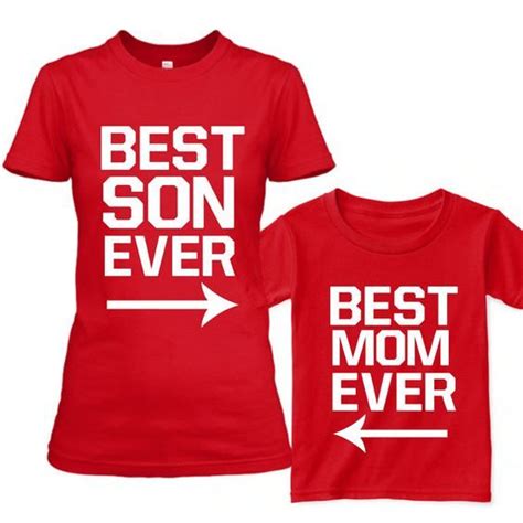 Mother Son Matching Shirts Mommy And Me By Customprimeprints Mom And