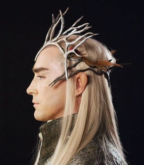 Thranduil Tolkien Elf Crown Mirkwood Elves Lotr Elves Legolas And