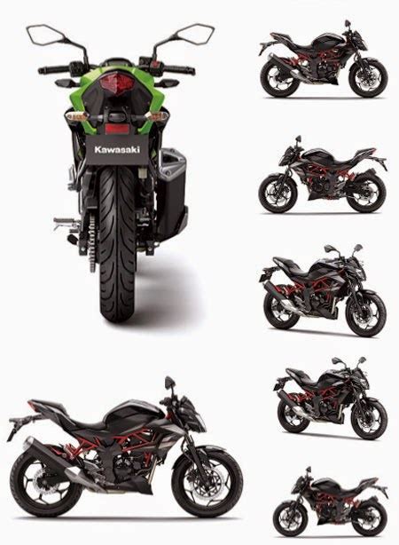 Gambar Kawasaki Z Sl Si Ninja Rr Mono Versi Naked Spek Motor