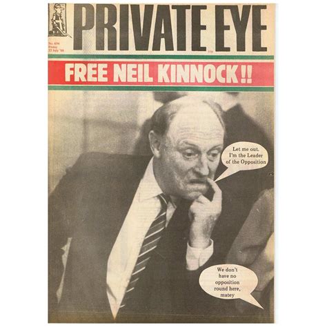 22nd July 1988 Buy Now Private Eye Magazine Issue 694