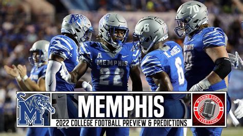 Memphis Tigers 2022 College Football Season Prediction Win Big Sports
