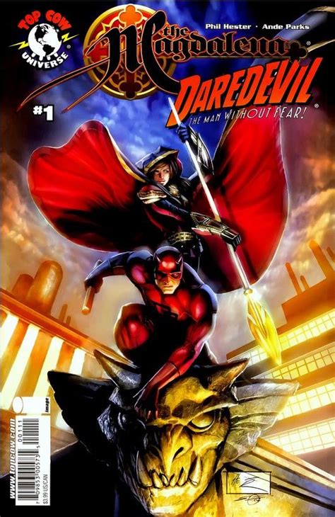 Magdalenadaredevil Vol 1 1 Daredevil Comic Daredevil Comics