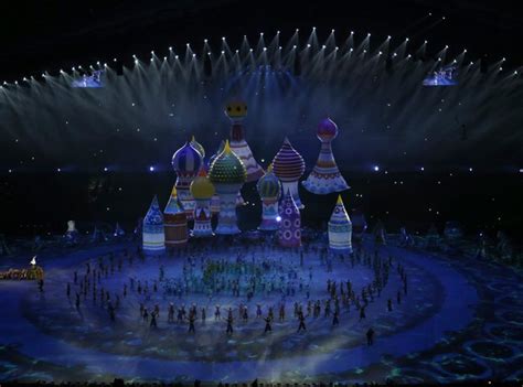 Sochi 2014 Opening Ceremony Winter Olympics Sochi 2014 Opening Ceremony In Classic Fm