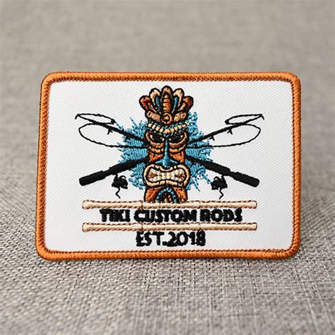 Custom Embroidered Patches Design Online W No Minimum