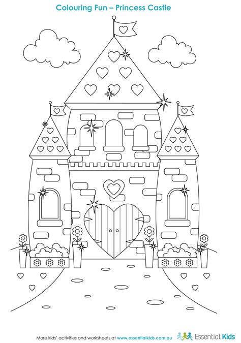 Jpg source click the download button to find out the full image of princess castle coloring pages free, and download it in your computer. Boredom busters - colouring-in | The Daily Advertiser ...