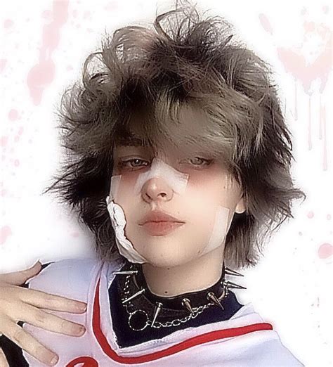 Pin By Layla On ↳ Gender Envy In 2021 Fluffy Hair Aesthetic Hair